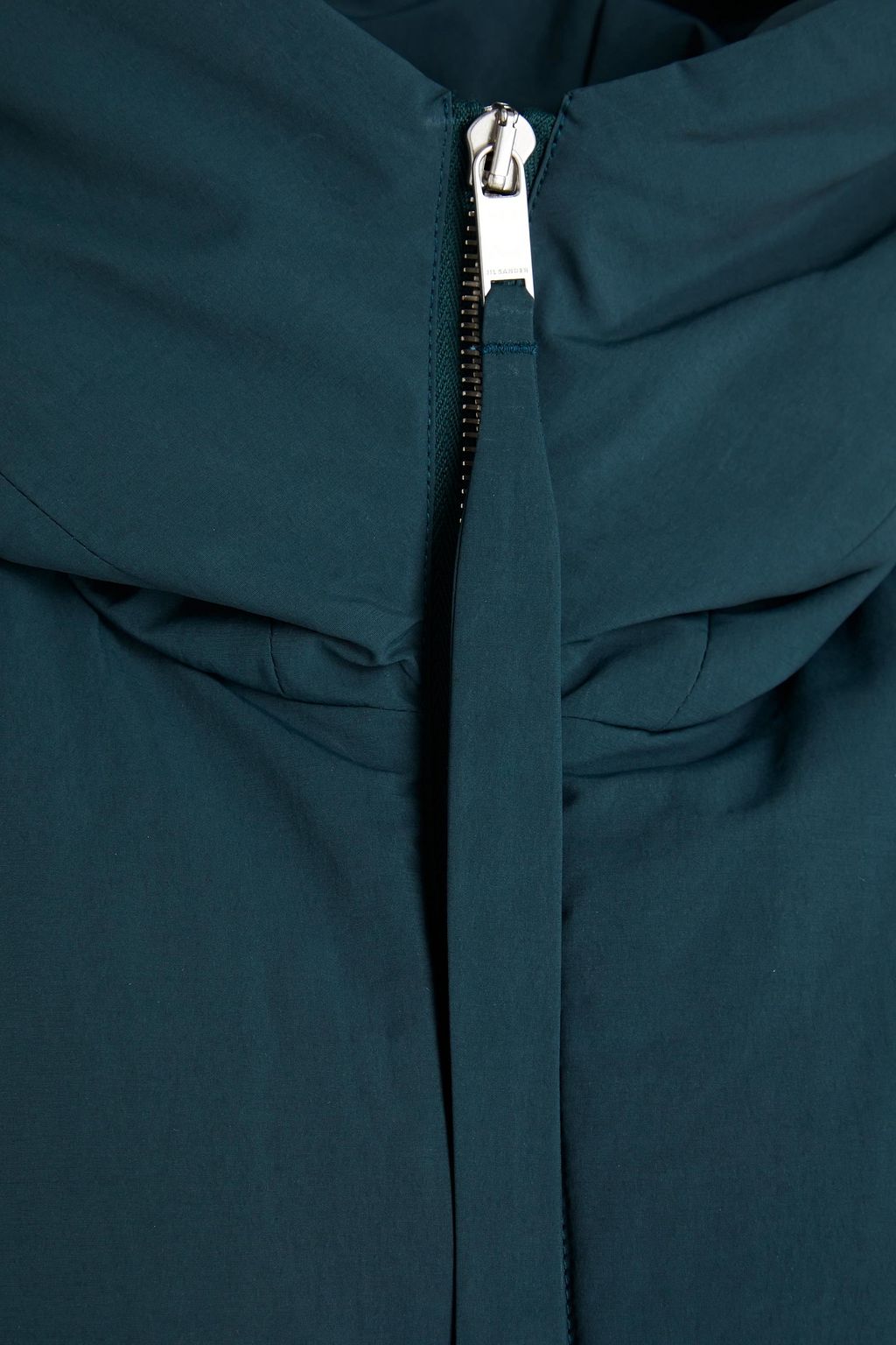 JIL SANDER+ Shell hooded jacket