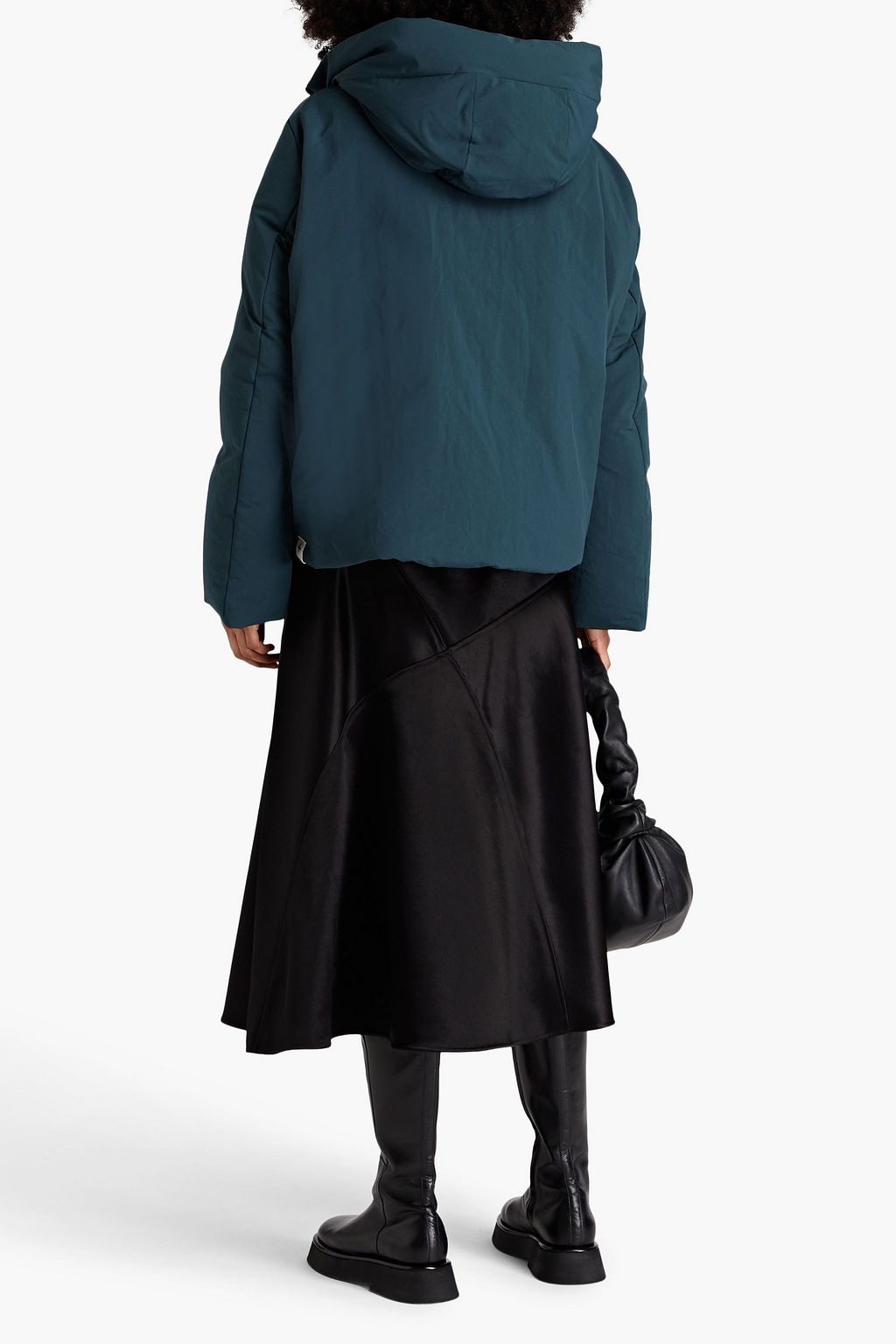 JIL SANDER+ Shell hooded jacket