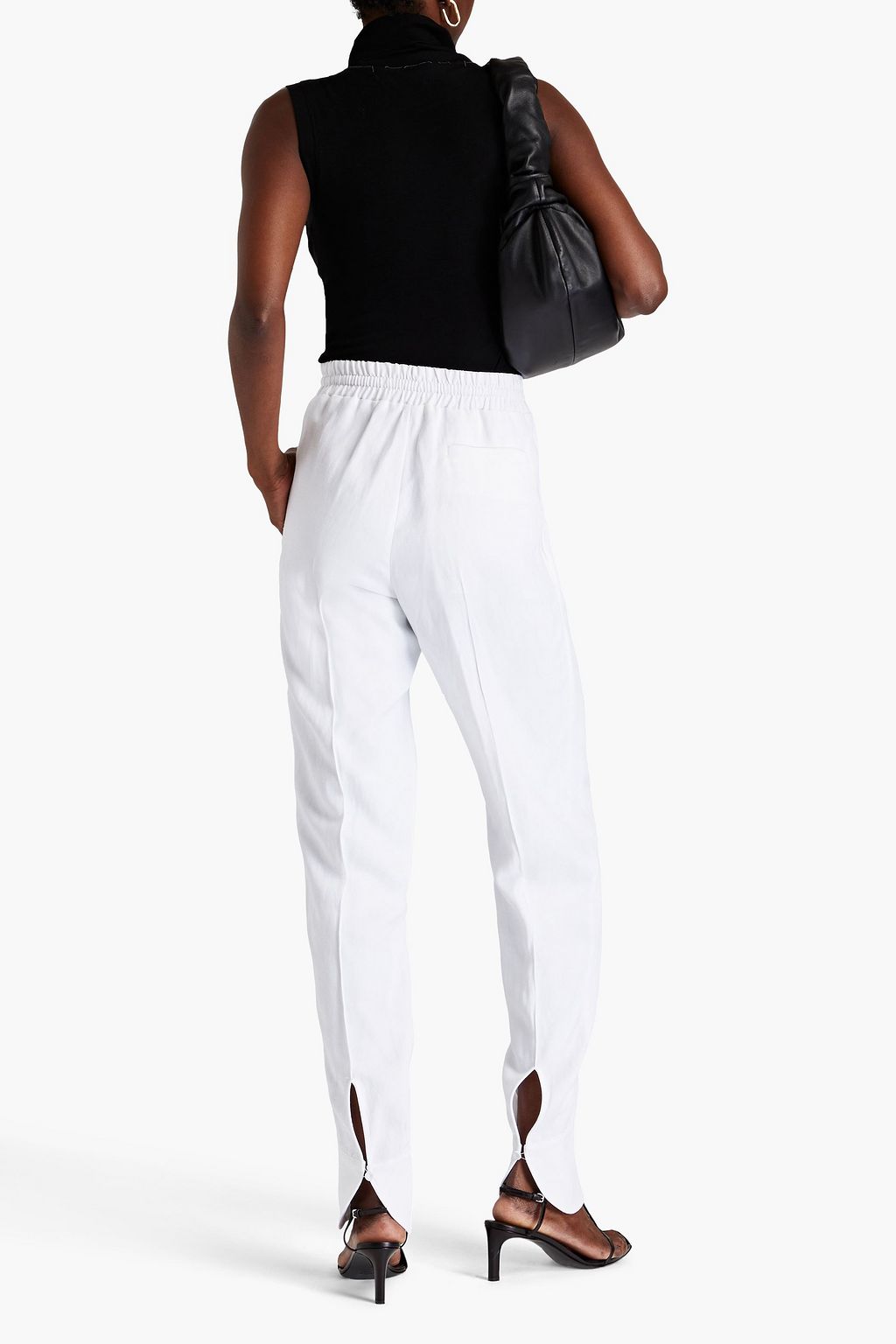 JIL SANDER ツイル トラックパンツ