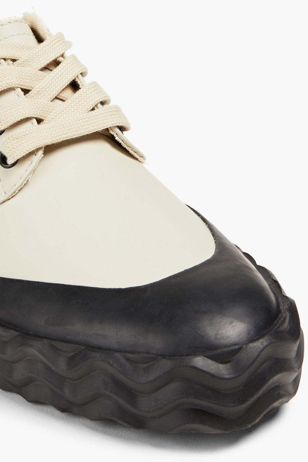 MAISON MARGIELA Leather sneakers