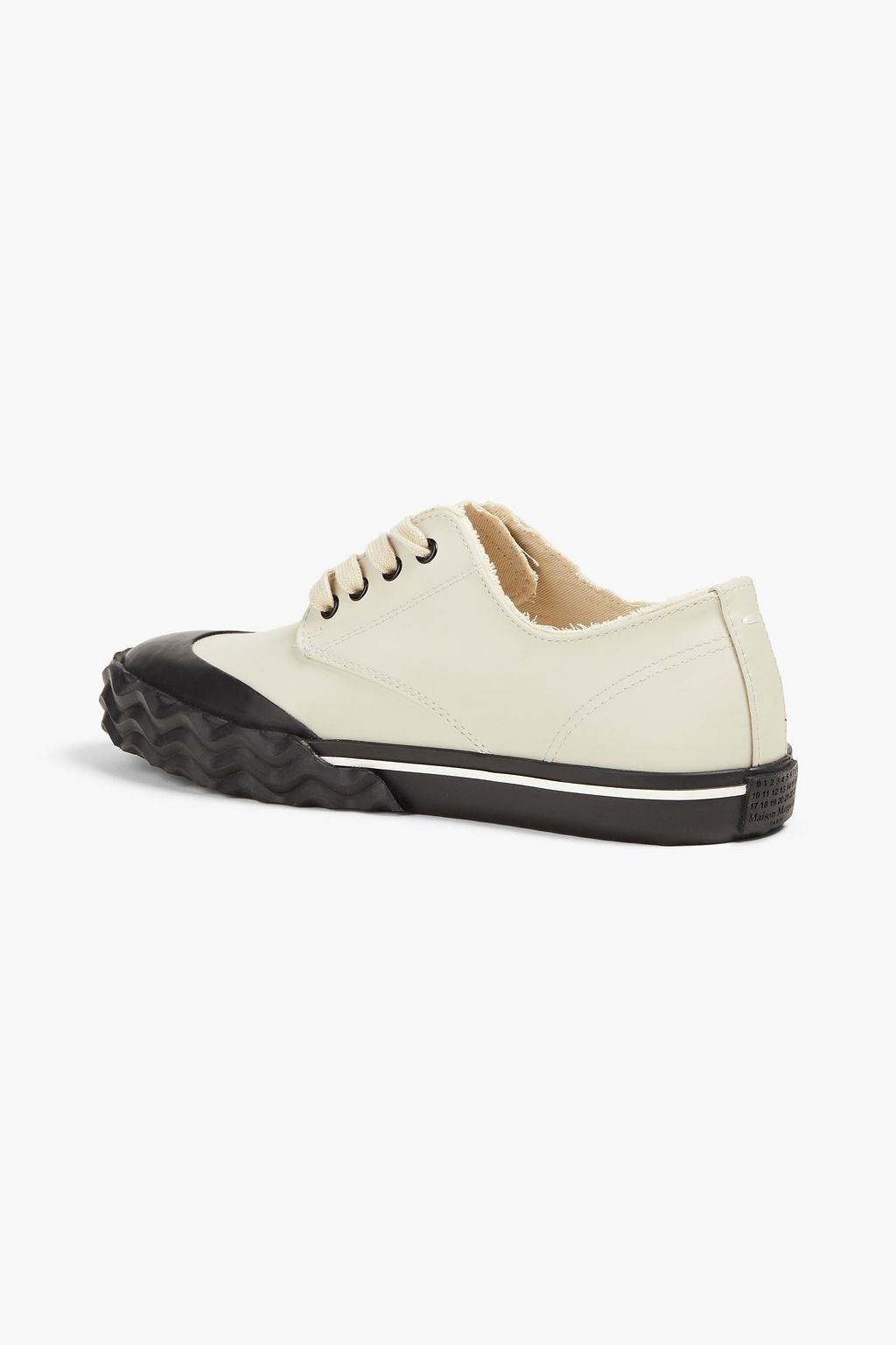 MAISON MARGIELA Leather sneakers