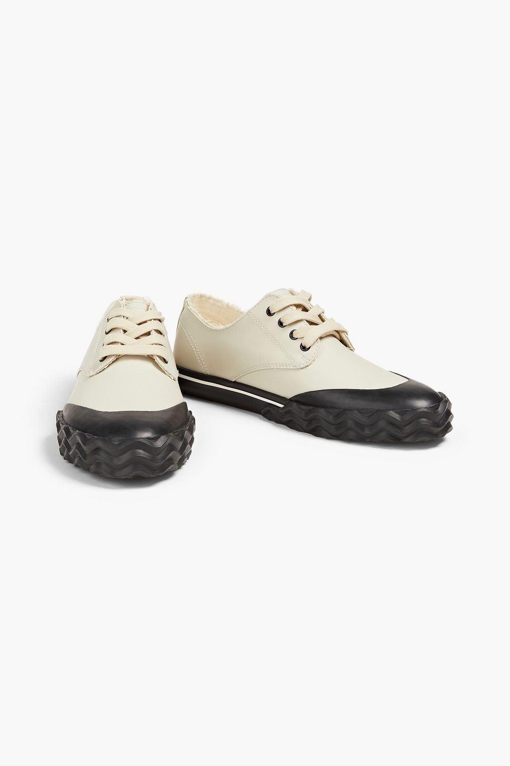 MAISON MARGIELA Leather sneakers
