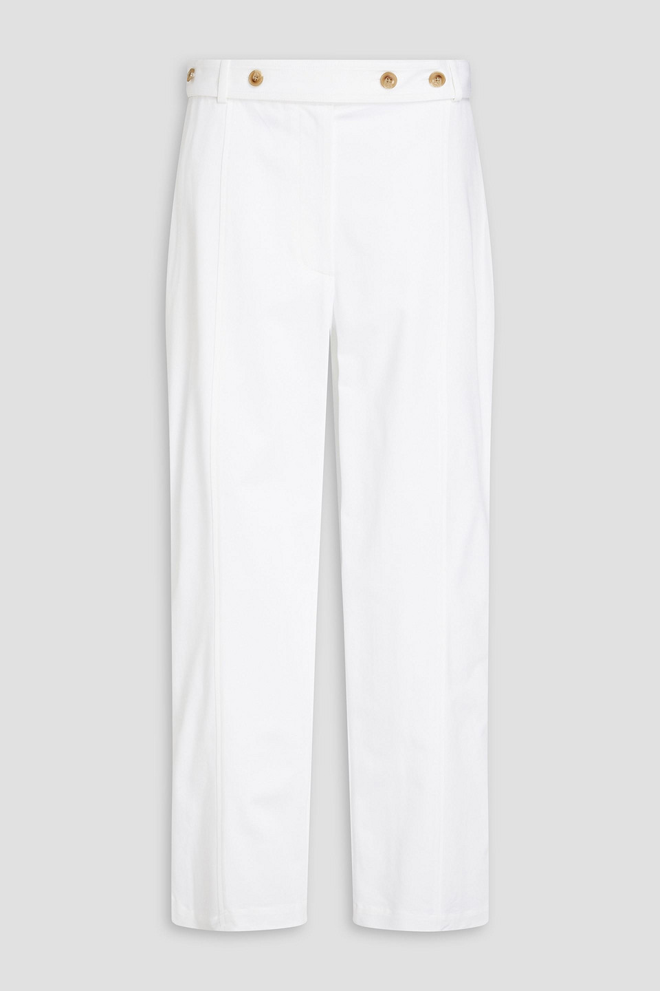 3.1 PHILLIP LIM BELTED SATEEN WIDE-LEG PANTS