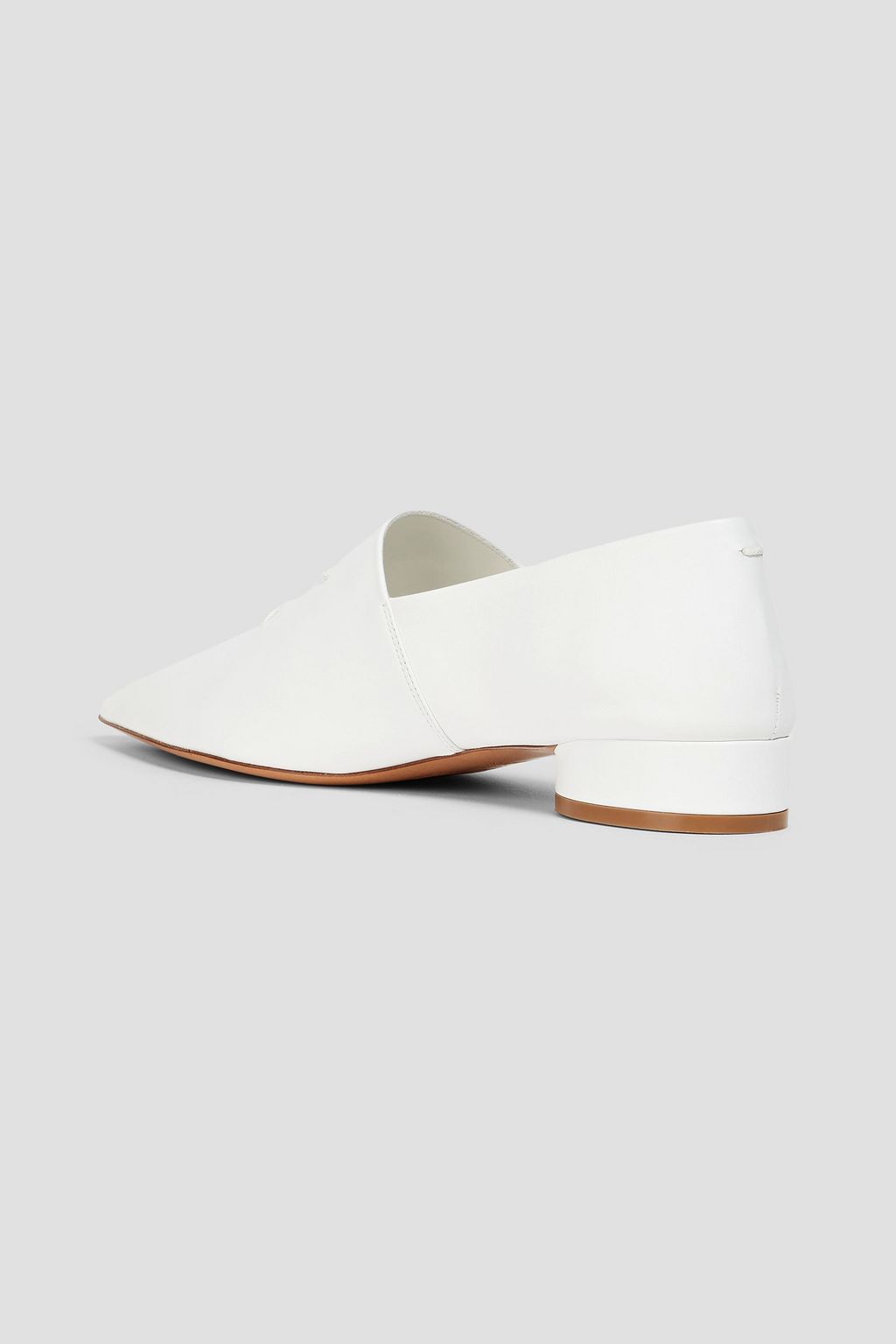 MAISON MARGIELA Leather loafers