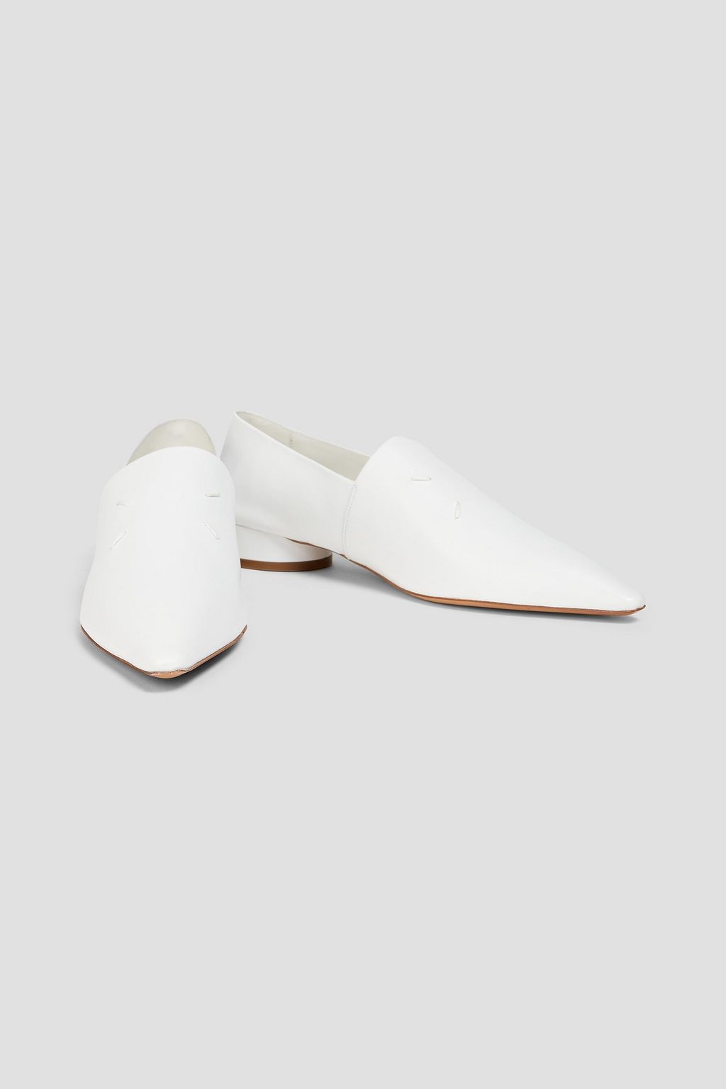 MAISON MARGIELA Leather loafers