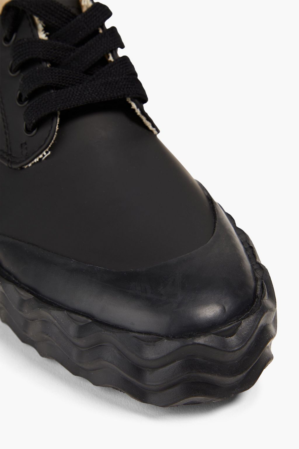 MAISON MARGIELA Leather sneakers
