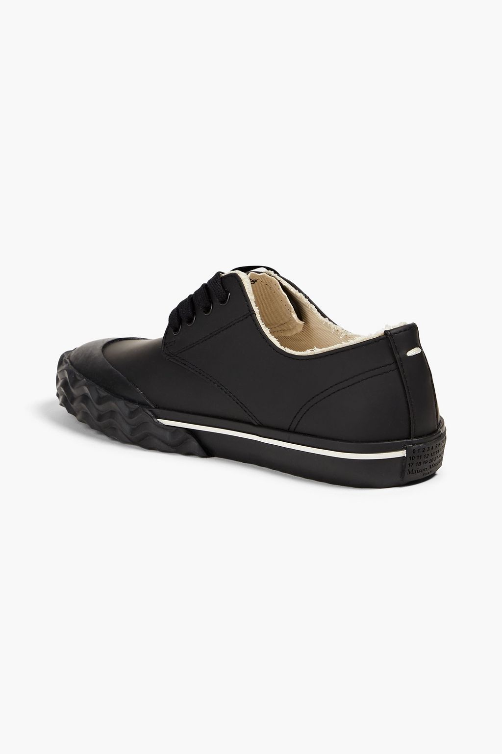 MAISON MARGIELA Leather sneakers