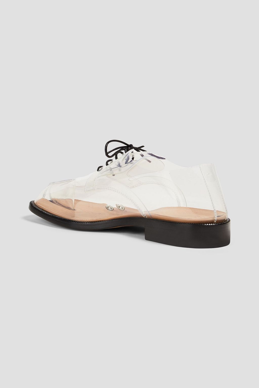 MAISON MARGIELA حذاء لوفر «تابي» من مادة PVC مفصول عند الأصابع