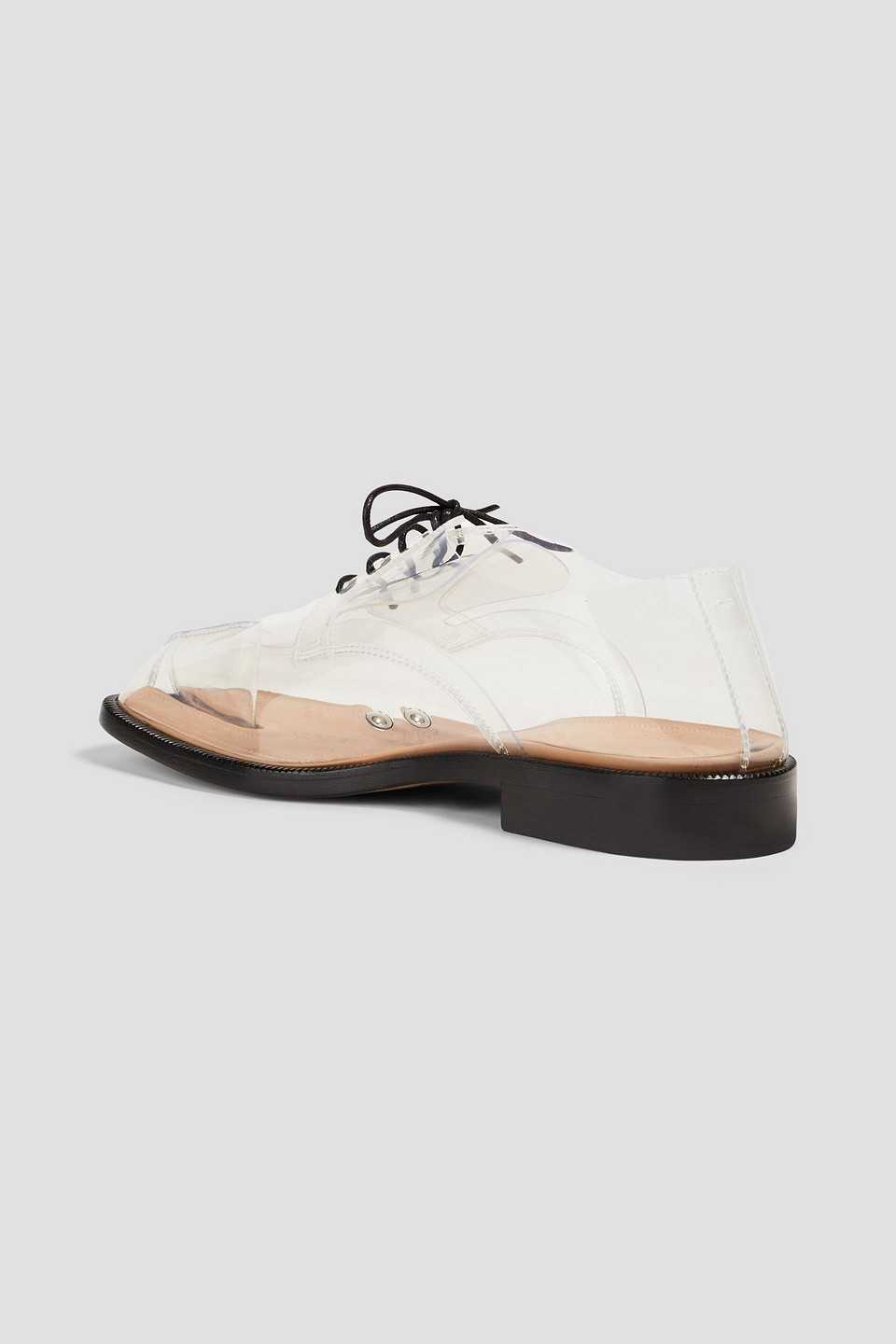 MAISON MARGIELA TABI SPLIT-TOE PVC LOAFERS