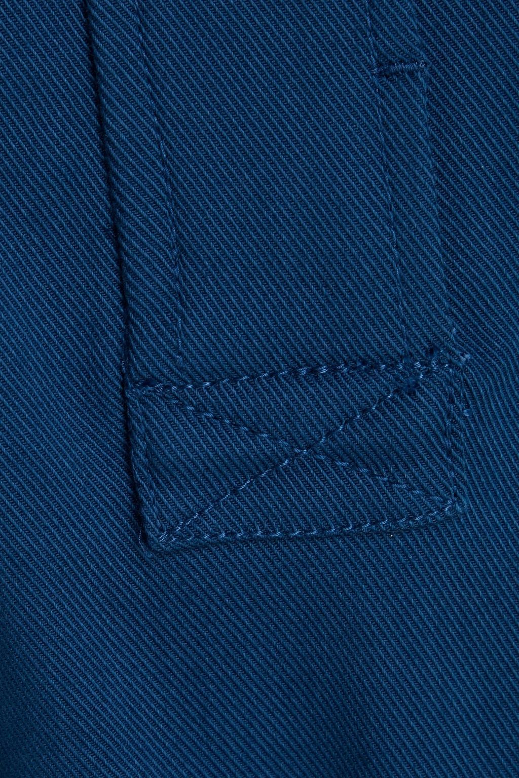 3.1 PHILLIP LIM Belted stretch-cotton twill dress