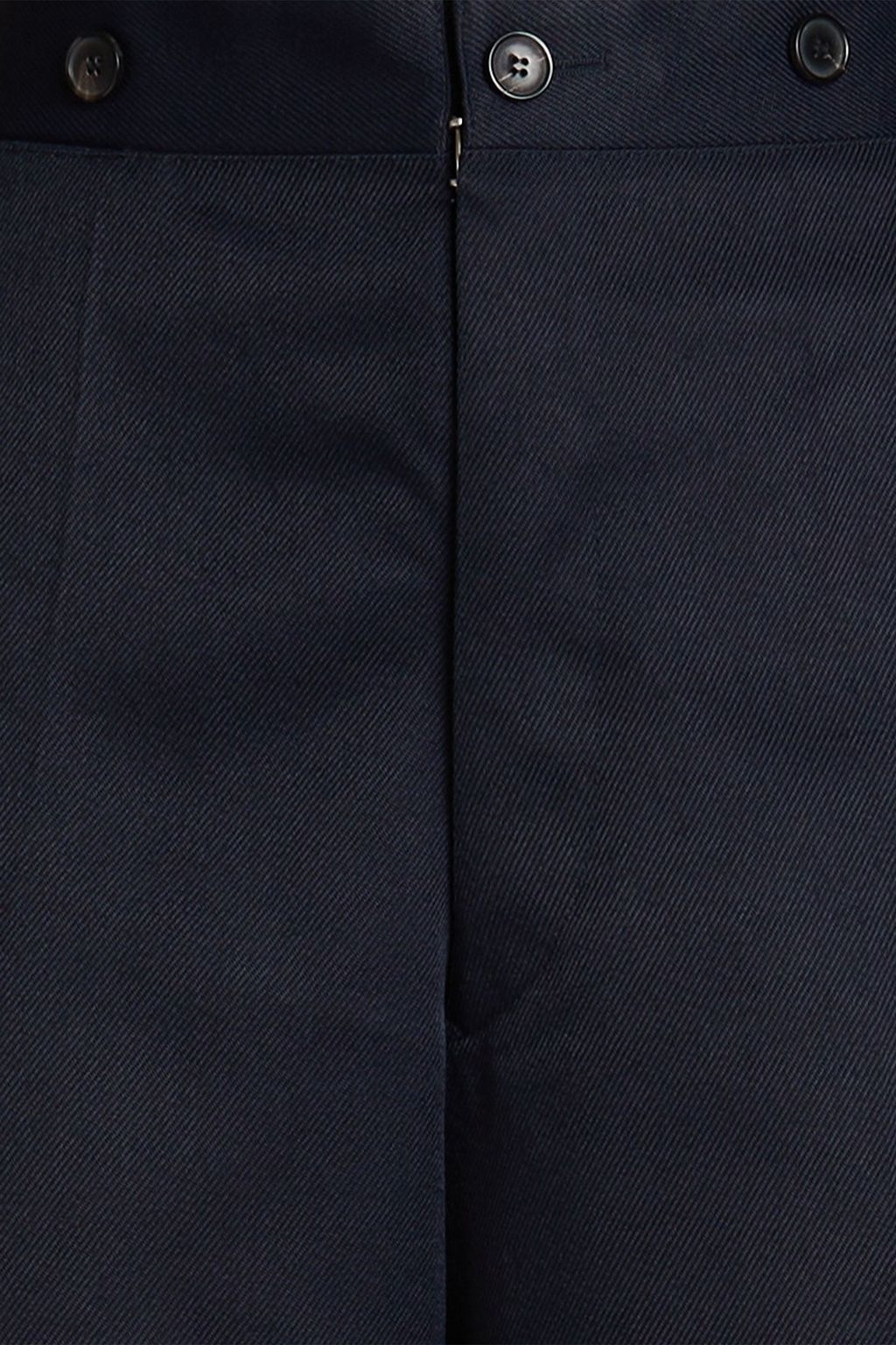 MAISON MARGIELA Twill straight-leg pants