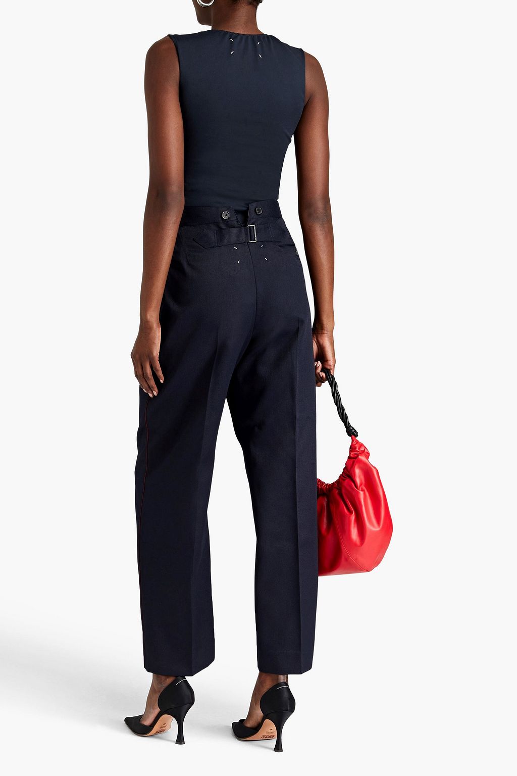 MAISON MARGIELA Twill straight-leg pants