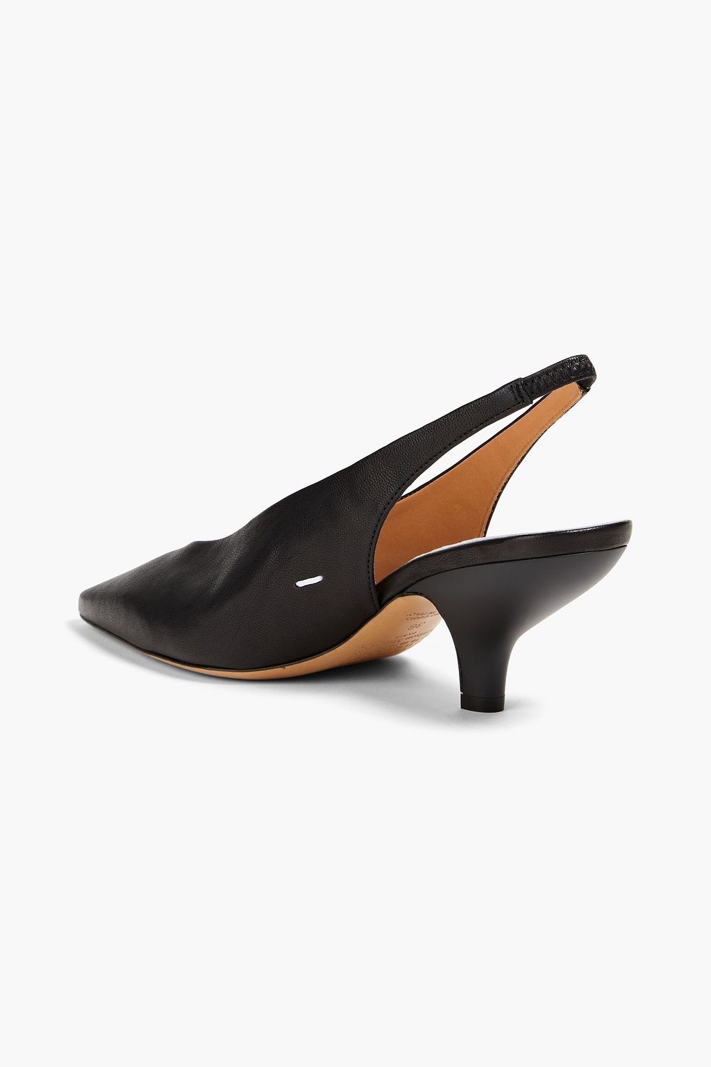 MAISON MARGIELA Leather slingback pumps