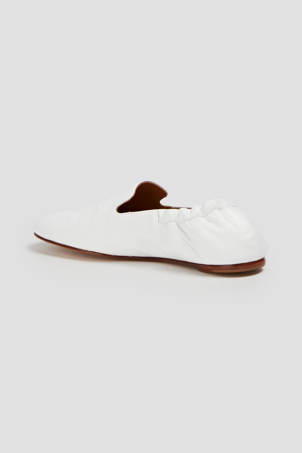 MAISON MARGIELA Embroidered leather loafers