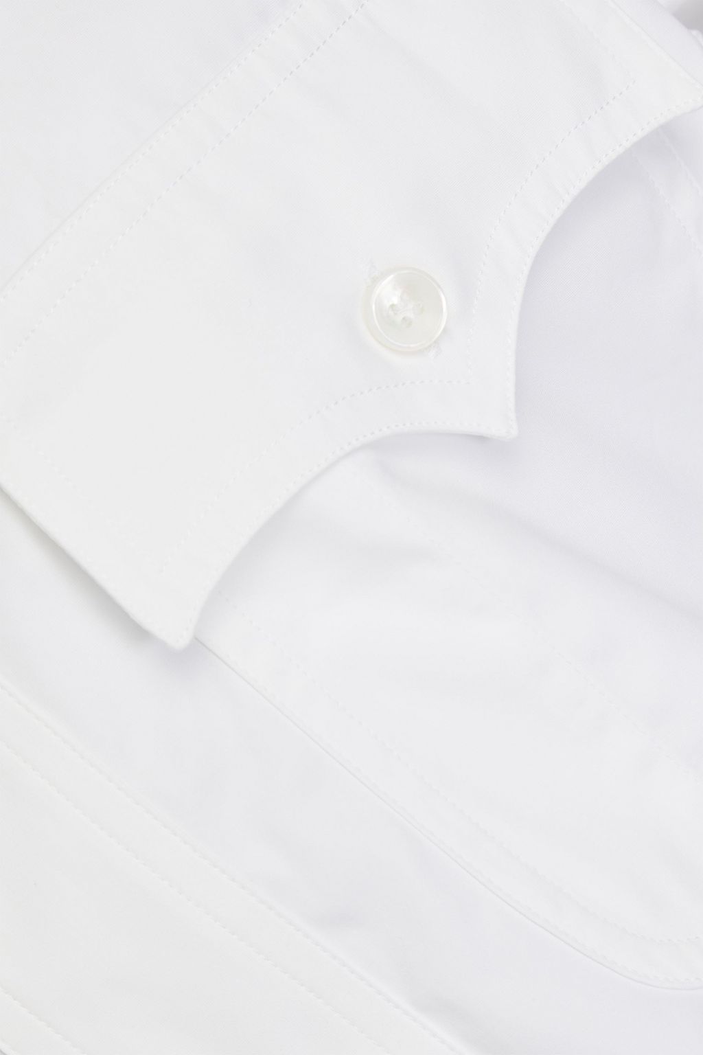MAISON MARGIELA Cotton-poplin shirt