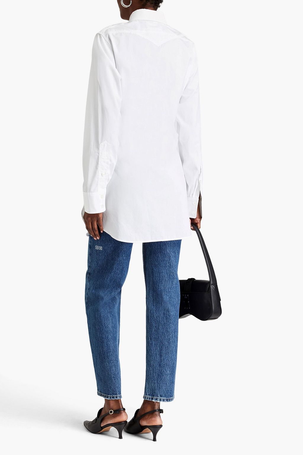 MAISON MARGIELA Cotton-poplin shirt