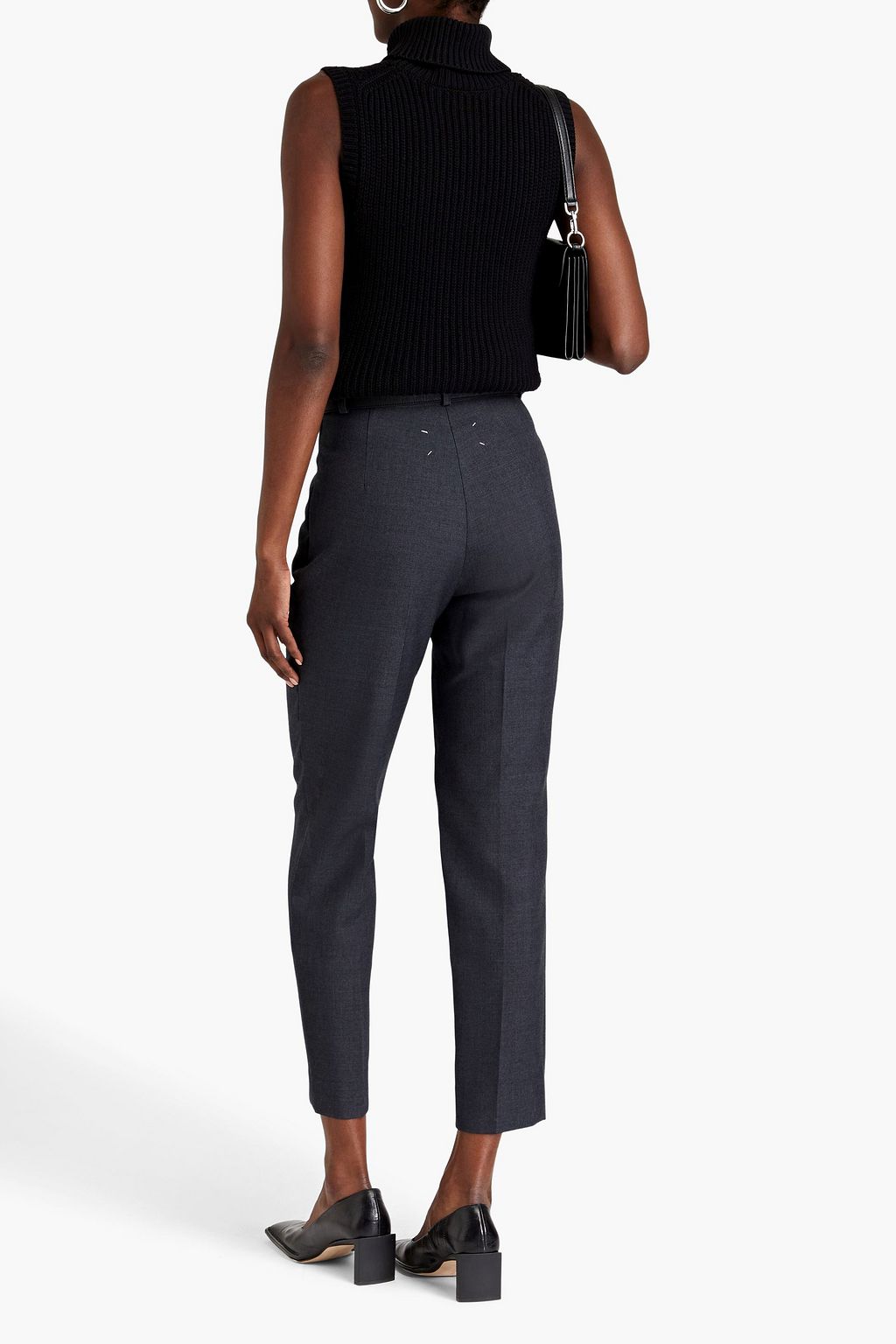 MAISON MARGIELA Karottenhose aus Twill