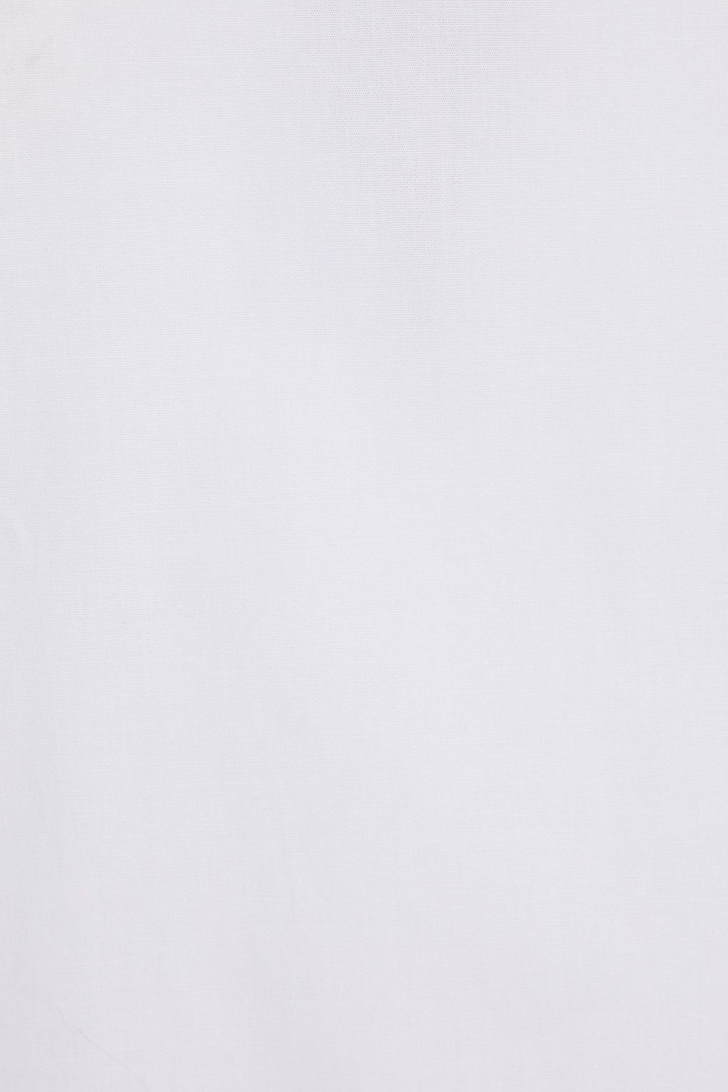 VIVETTA Cotton-blend poplin blouse