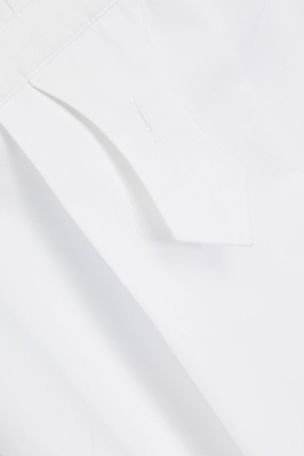 MAISON MARGIELA Cotton-poplin shirt dress