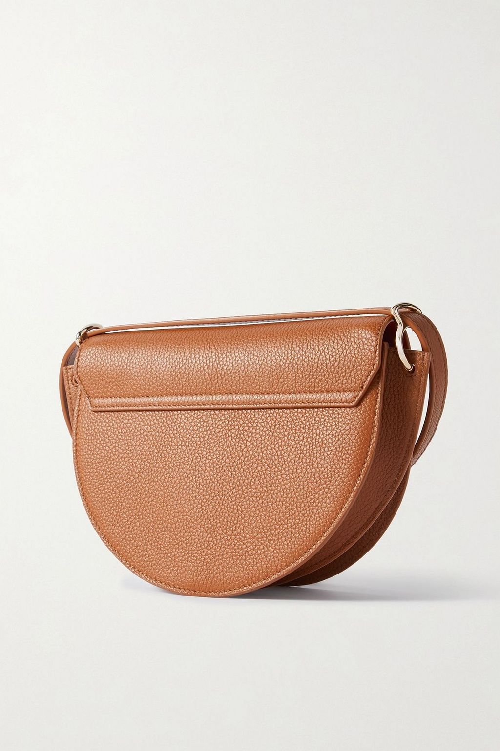 CHRISTIAN LOUBOUTIN حقيبة كتف "باي ماي سايد" من الجلد النافر بتصميم منقوش