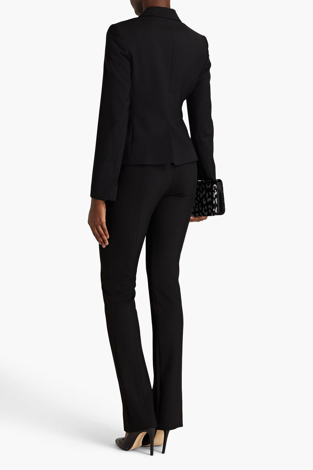 VERONICA BEARD Paula twill slim-leg pants