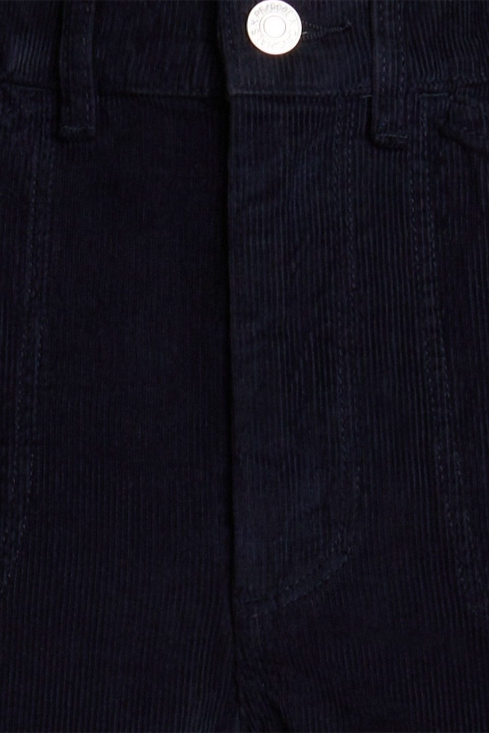 Re/done 70s Cotton-corduroy Flared Pants In Navy