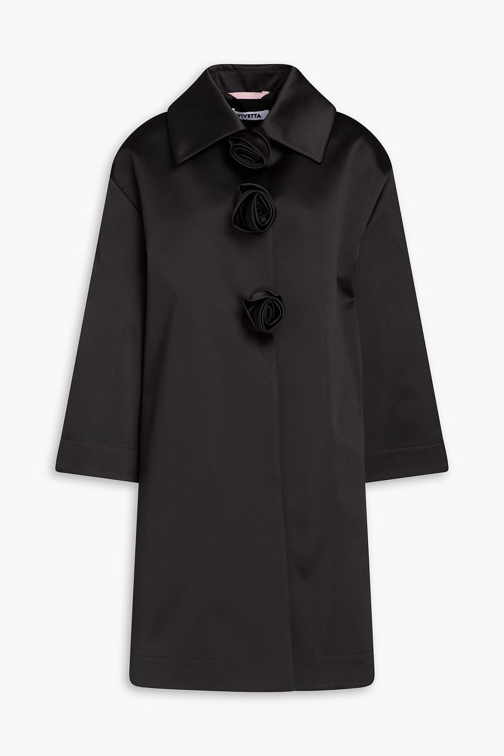 VIVETTA Duchessesatin coat THE