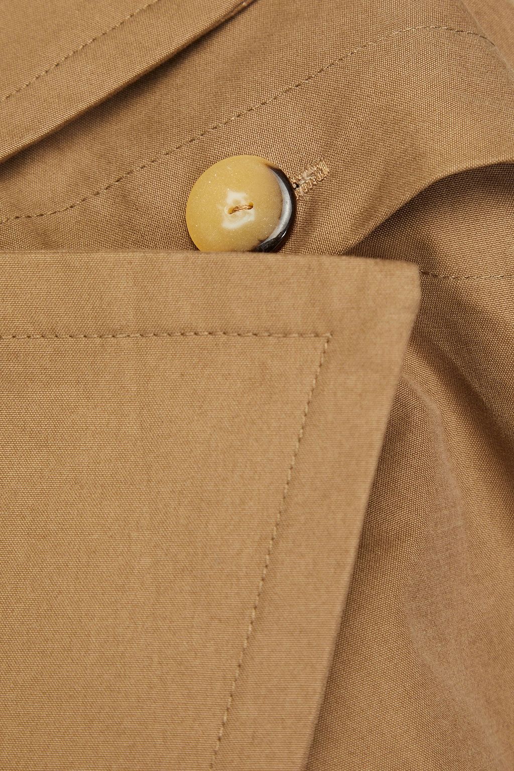 PALMER//HARDING Dissect Poet Trenchcoat aus Baumwoll-Canvas