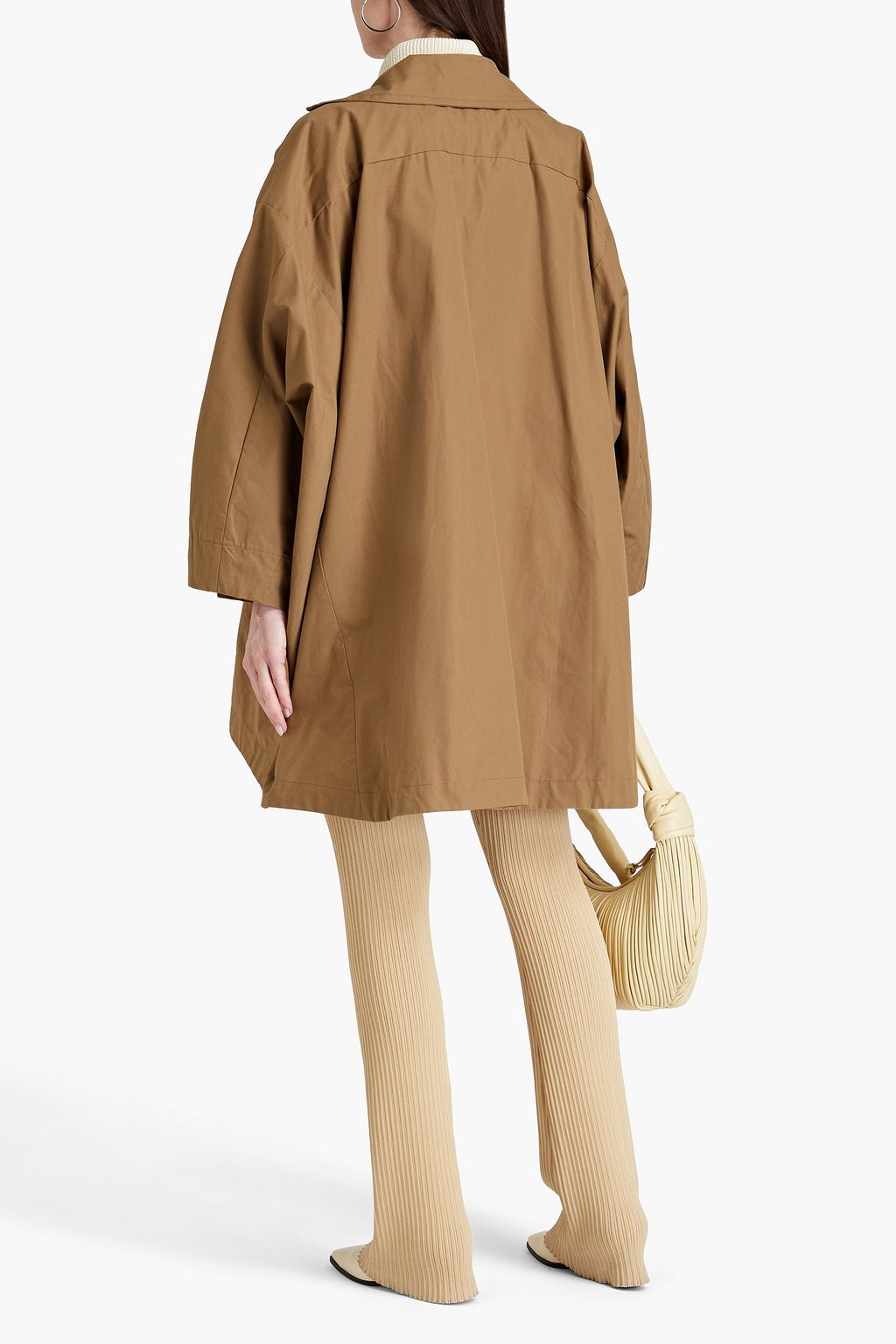 PALMER//HARDING Dissect Poet Trenchcoat aus Baumwoll-Canvas
