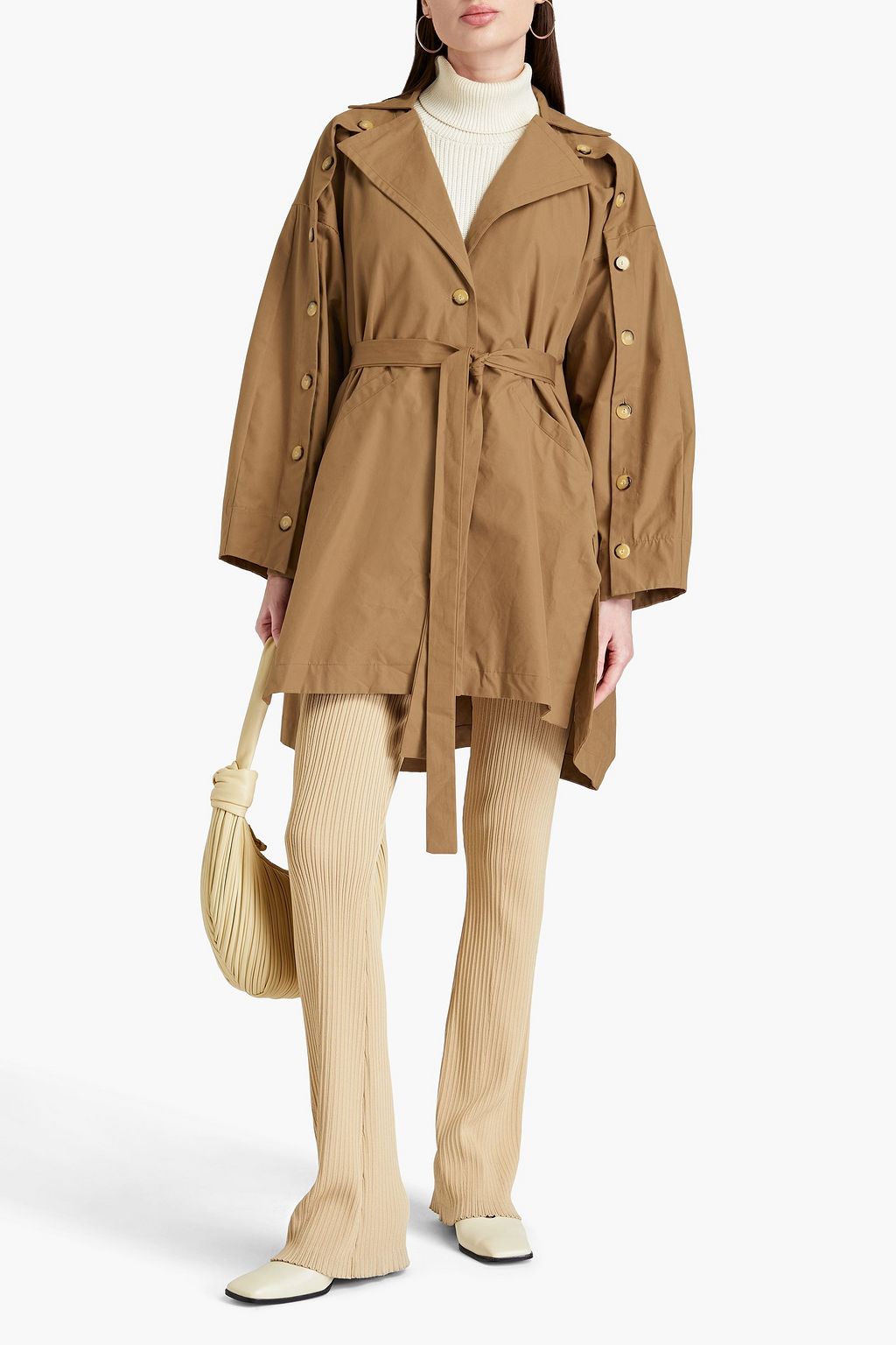 PALMER//HARDING Dissect Poet Trenchcoat aus Baumwoll-Canvas
