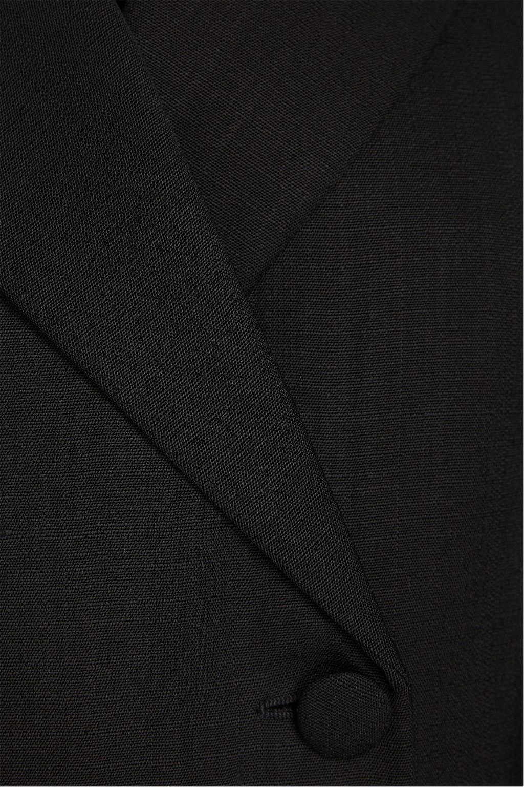 JIL SANDER クレープ ダブルブレストブレザー