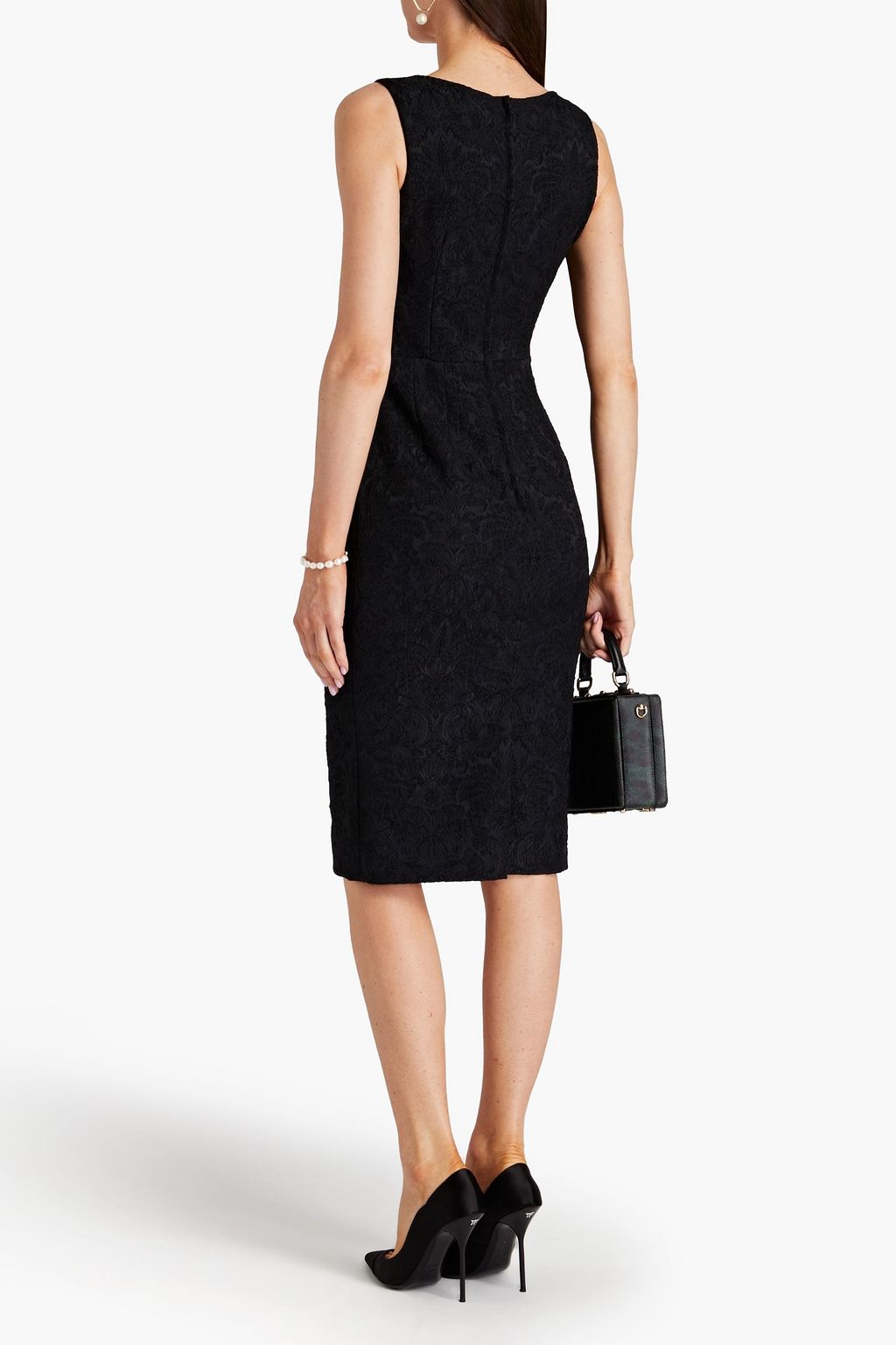DOLCE&GABBANA Jacquard dress