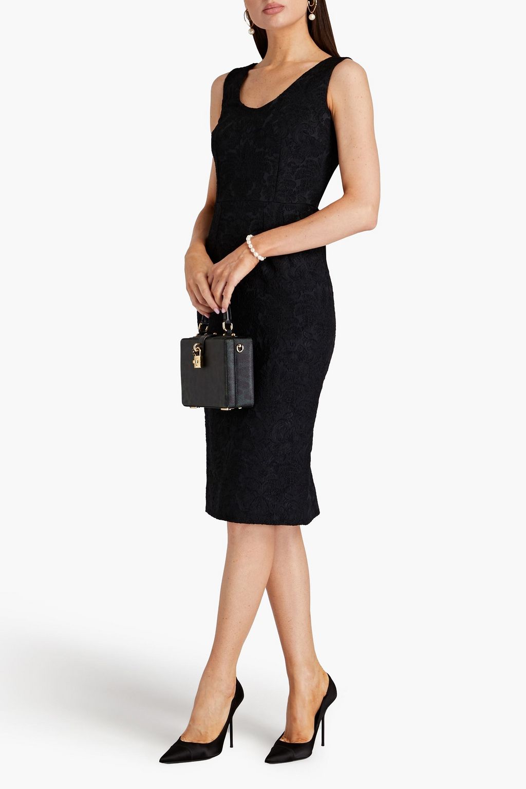DOLCE&GABBANA Jacquard dress