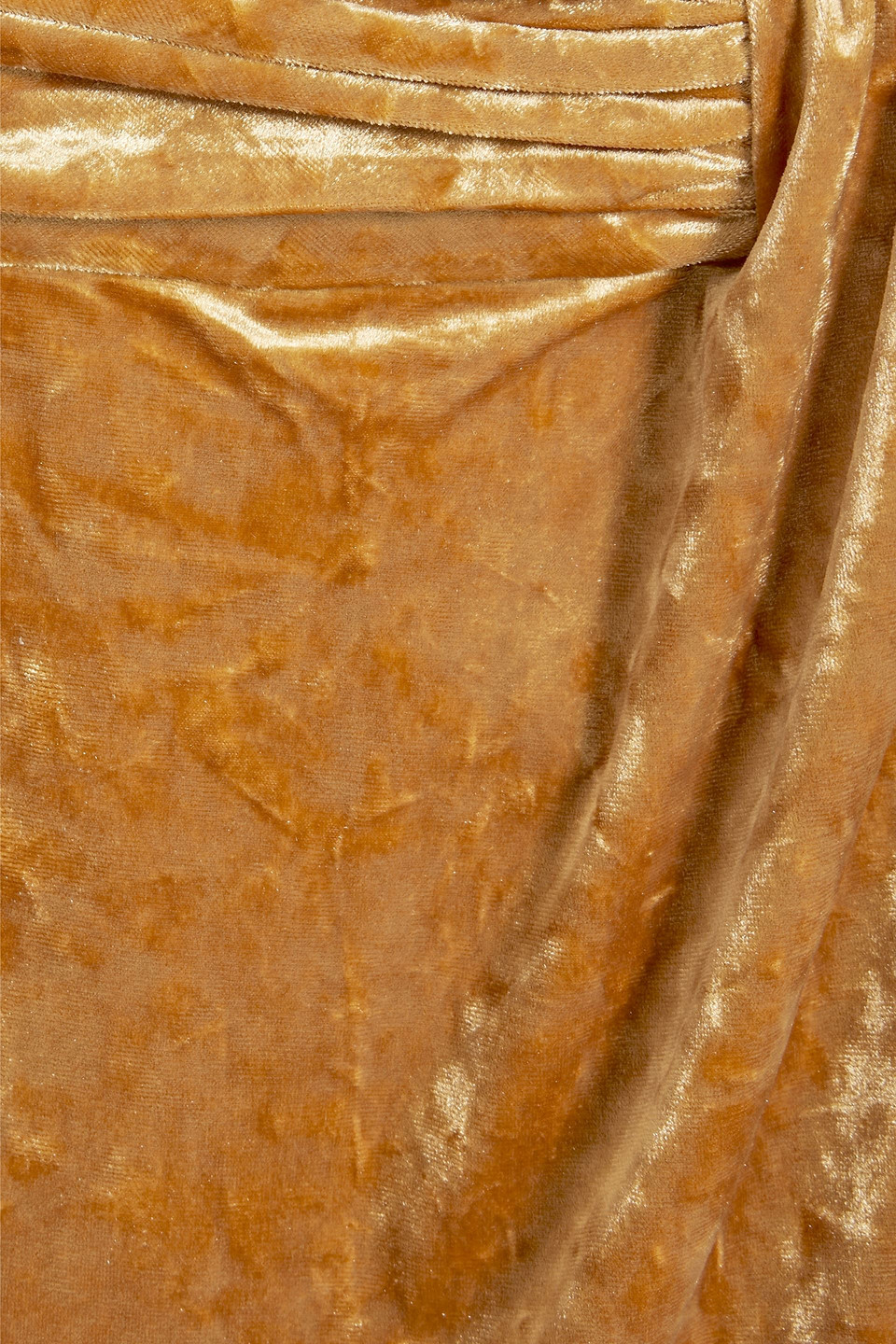 Ronny Kobo Lorinna Maxi Dress In Mustard