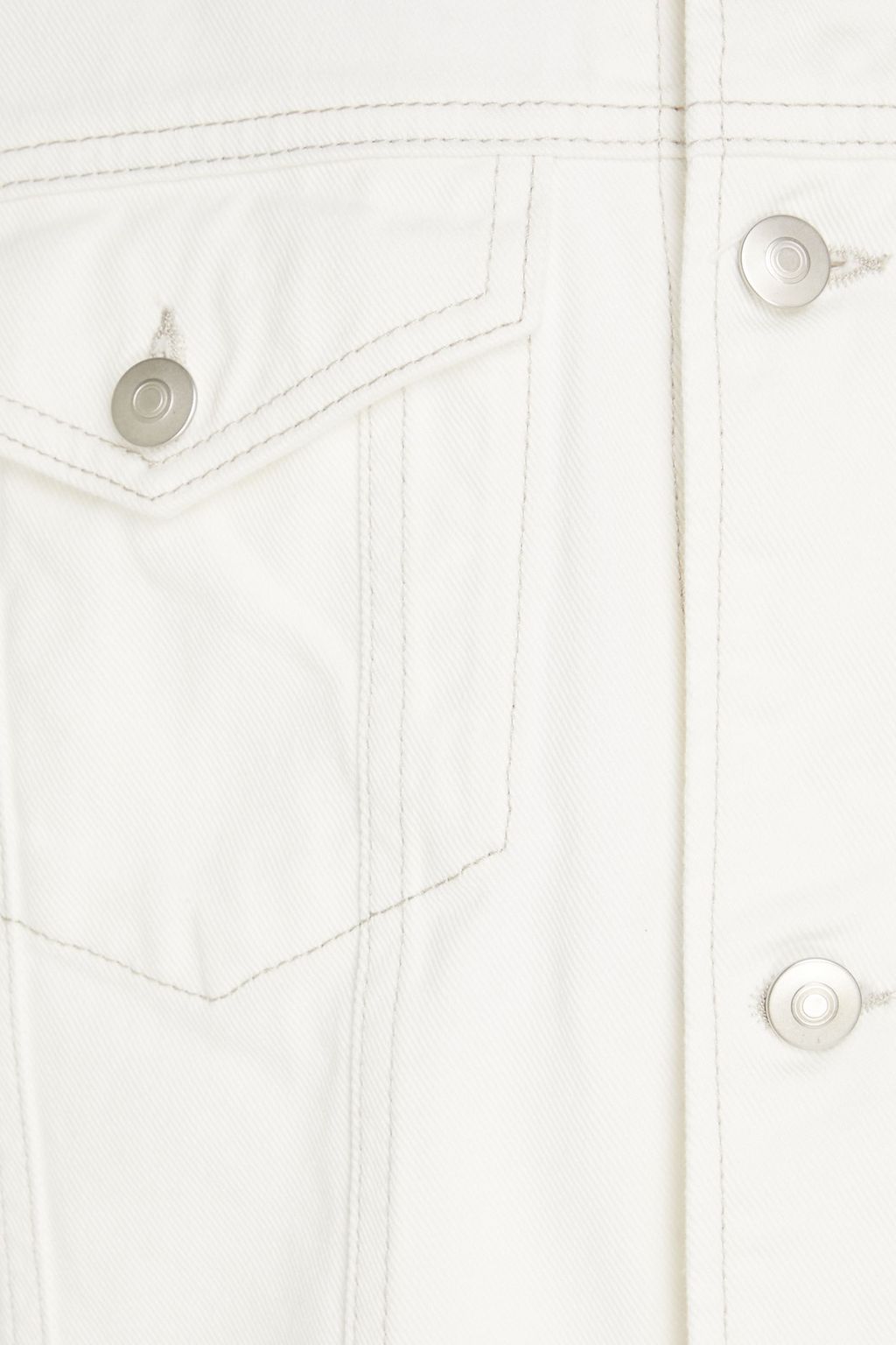 MAISON MARGIELA جاكيت من الدنيم
