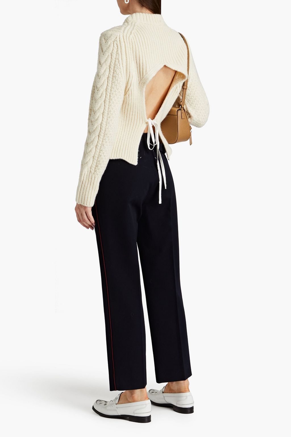 MAISON MARGIELA Twill straight-leg pants