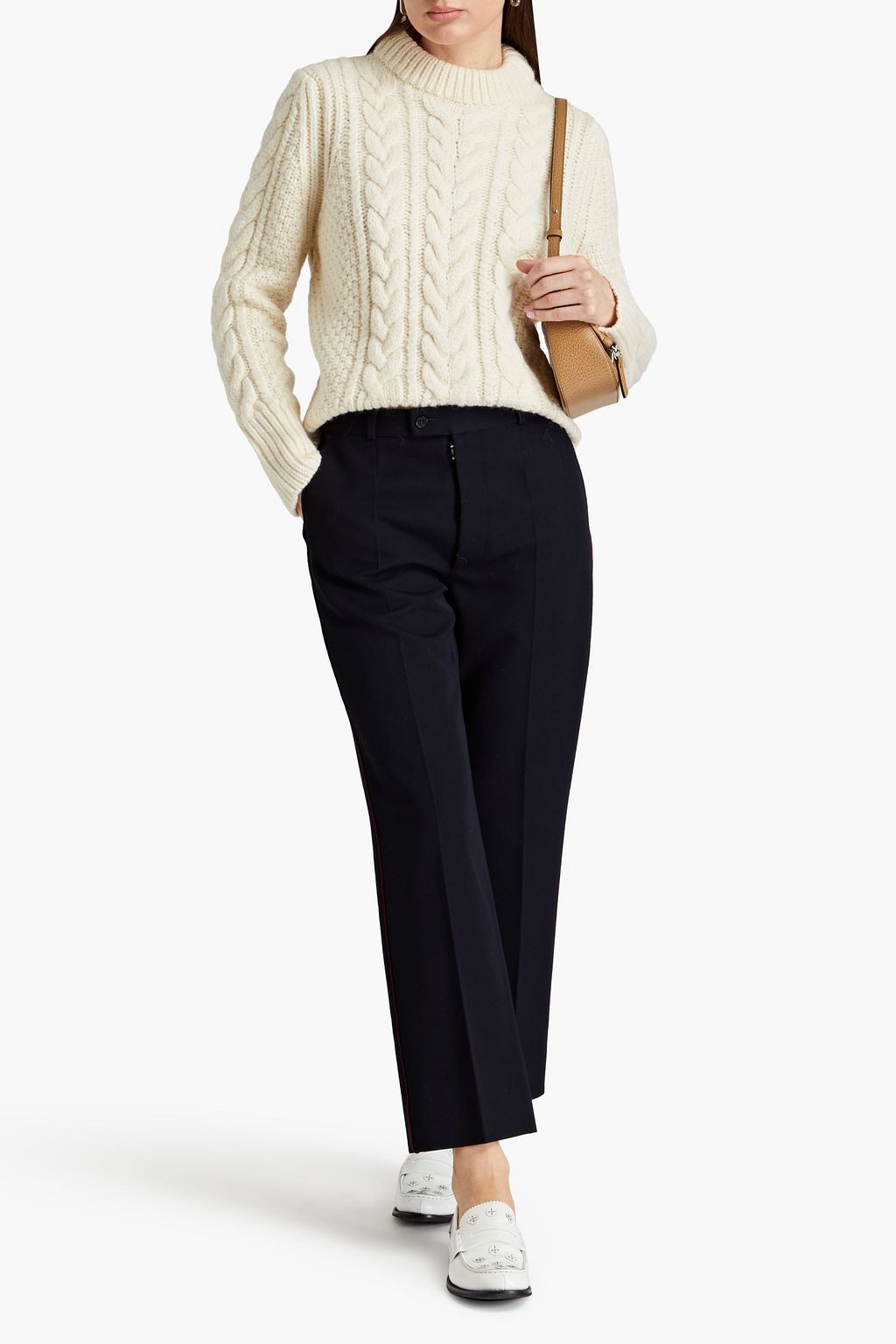 MAISON MARGIELA Twill straight-leg pants