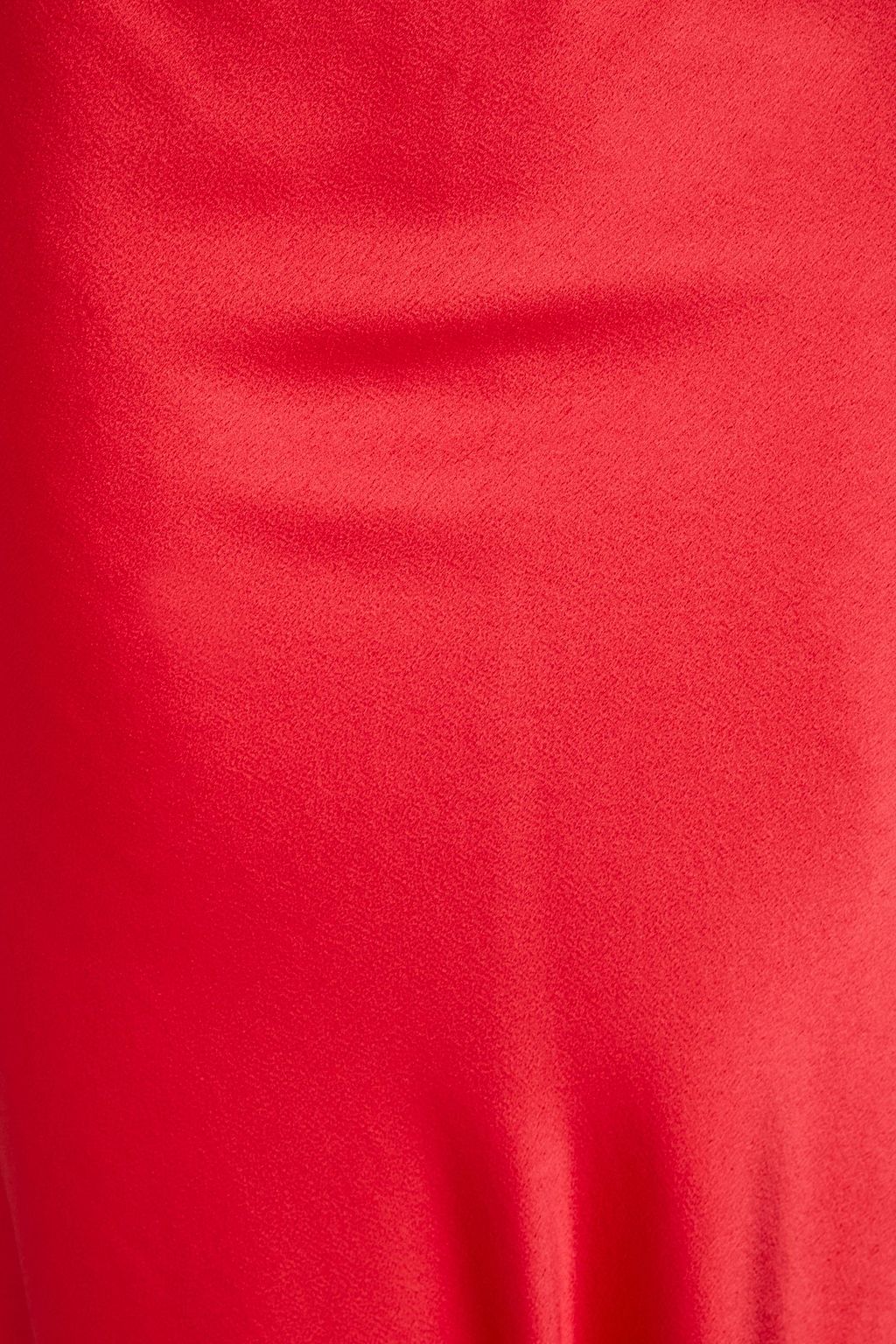 MAISON MARGIELA تنورة متوسطة الطول من الساتان