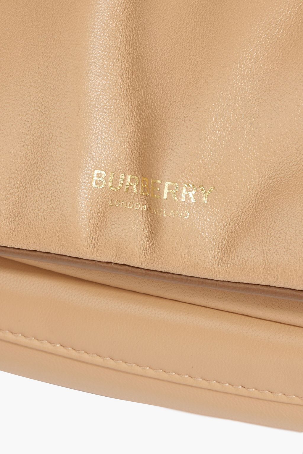 BURBERRY Leather shoulder bag THE