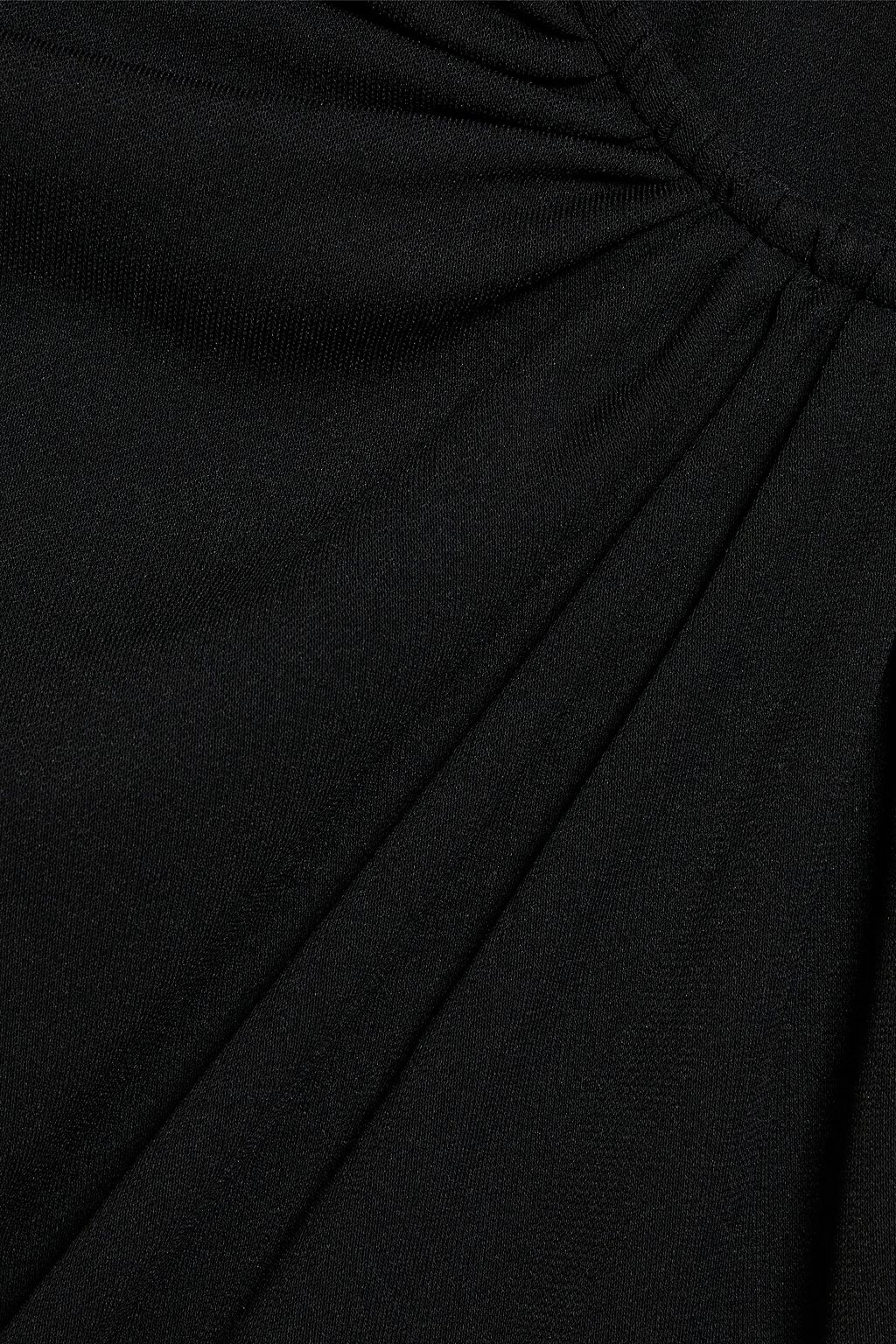 NICHOLAS One-shoulder cutout stretch-jersey midi dress