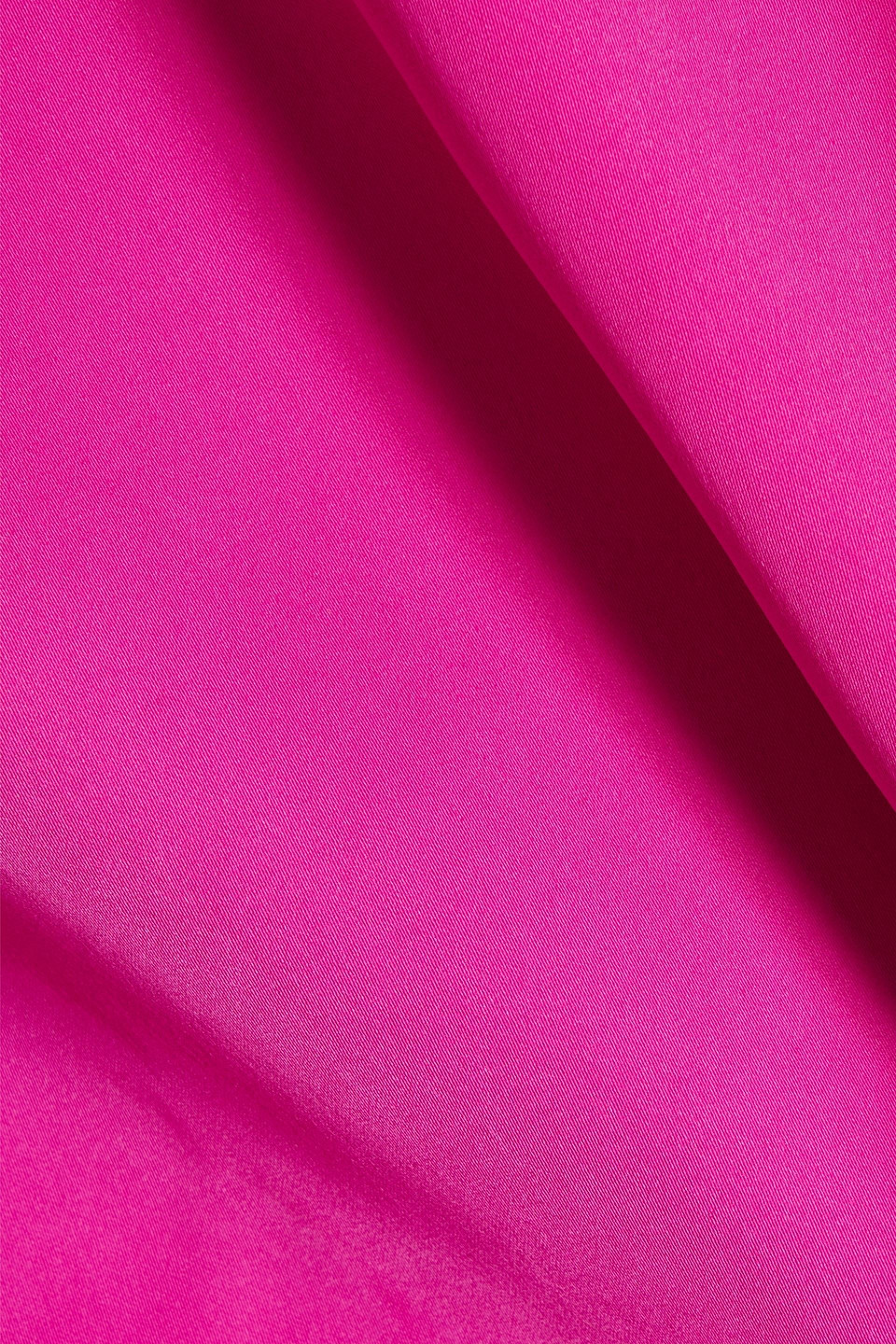 Nicholas Lomy Bandeau Mini Dress In Bright Pink