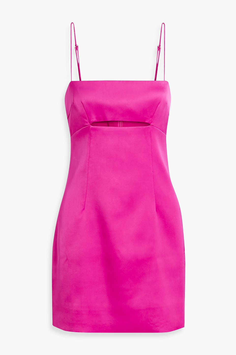 Nicholas Lomy Bandeau Mini Dress In Bright Pink