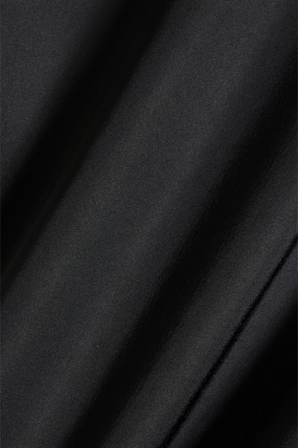 NICHOLAS Cutout satin mini dress