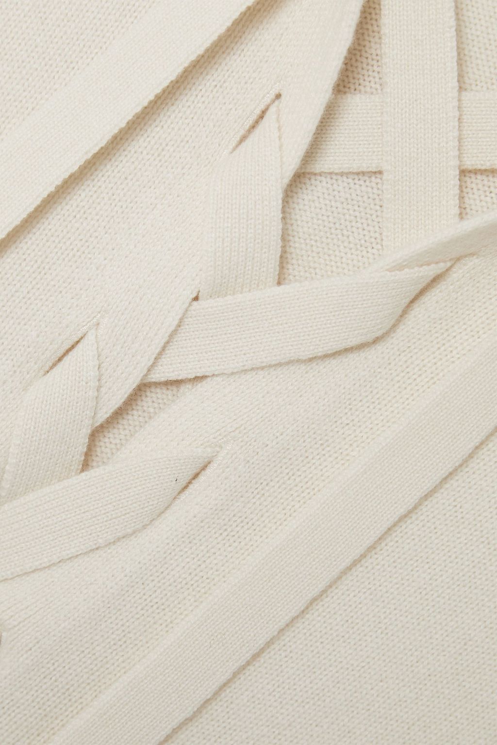CLEMENTS RIBEIRO Dakota Baja lace-up cashmere hoodie