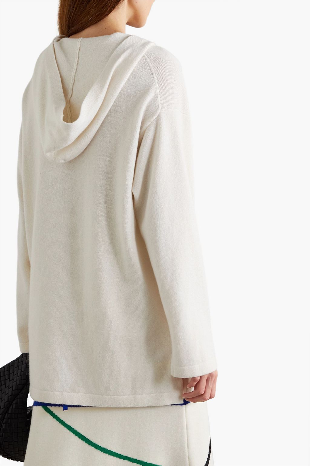 CLEMENTS RIBEIRO Dakota Baja lace-up cashmere hoodie