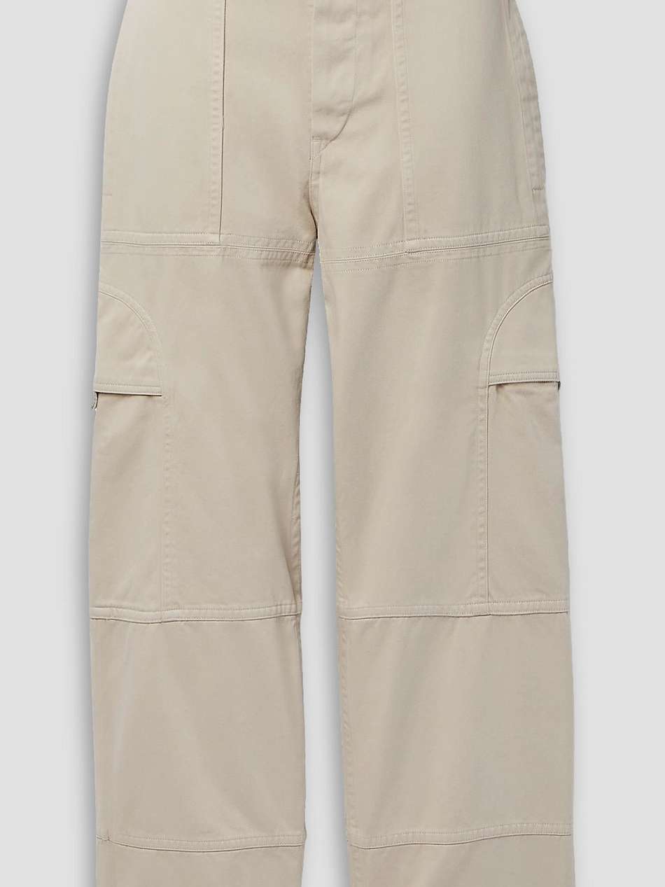 samson cotton-canvas straight-leg pants