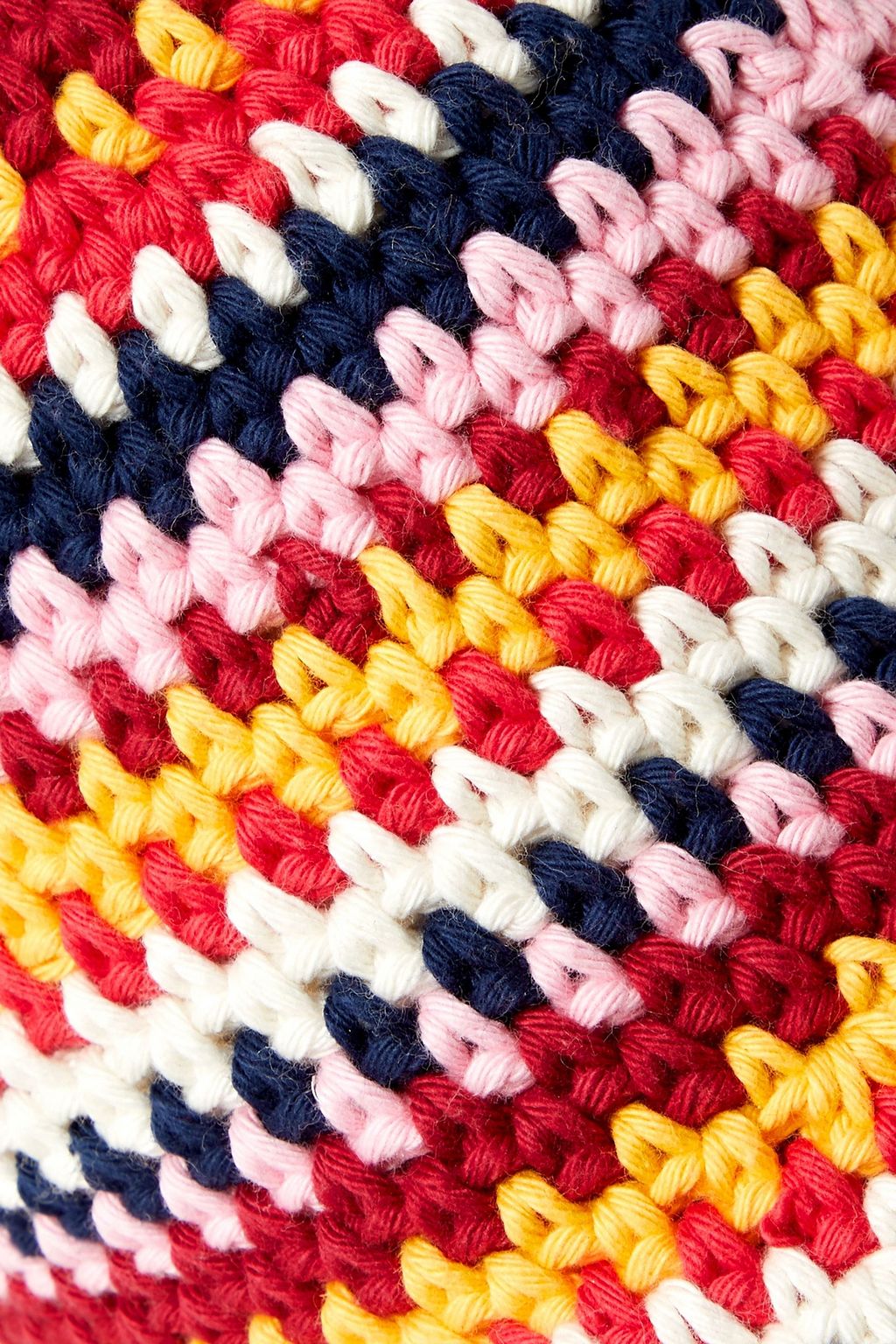 ALANUI Beach Break crocheted cotton hat