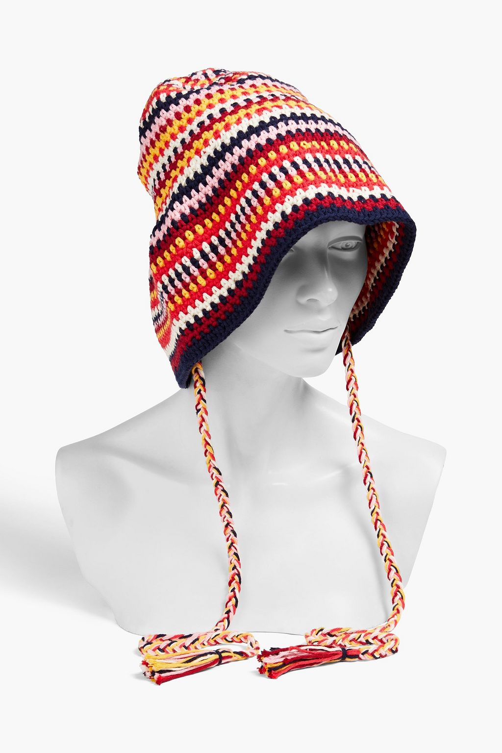 ALANUI Beach Break crocheted cotton hat