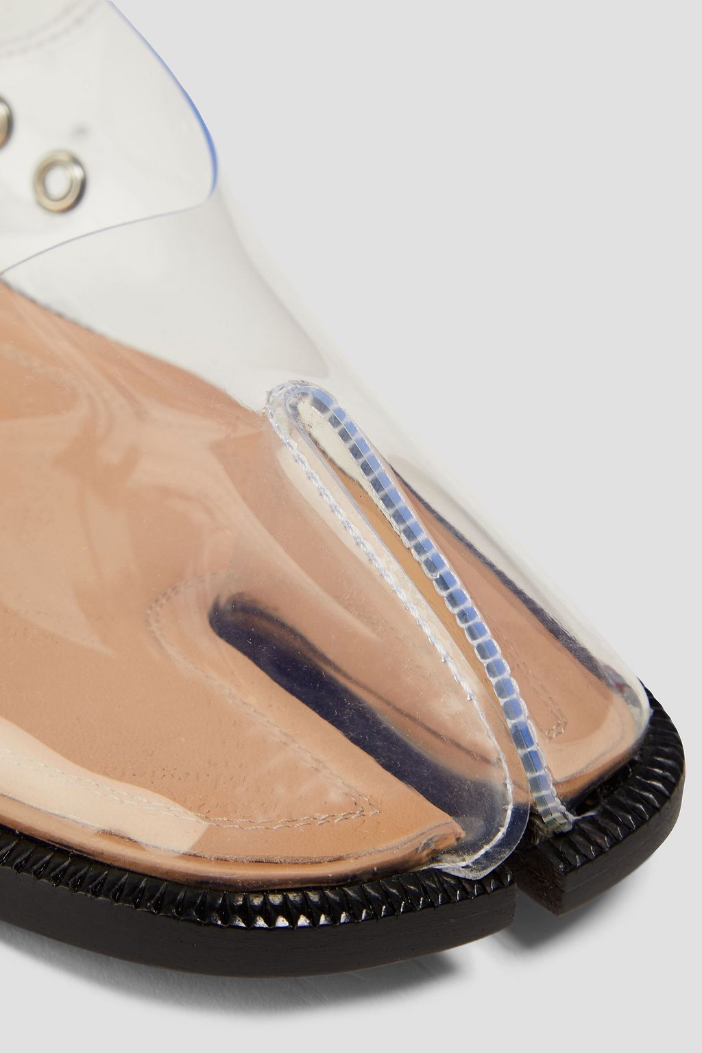 MAISON MARGIELA Tabi split-toe PVC flats