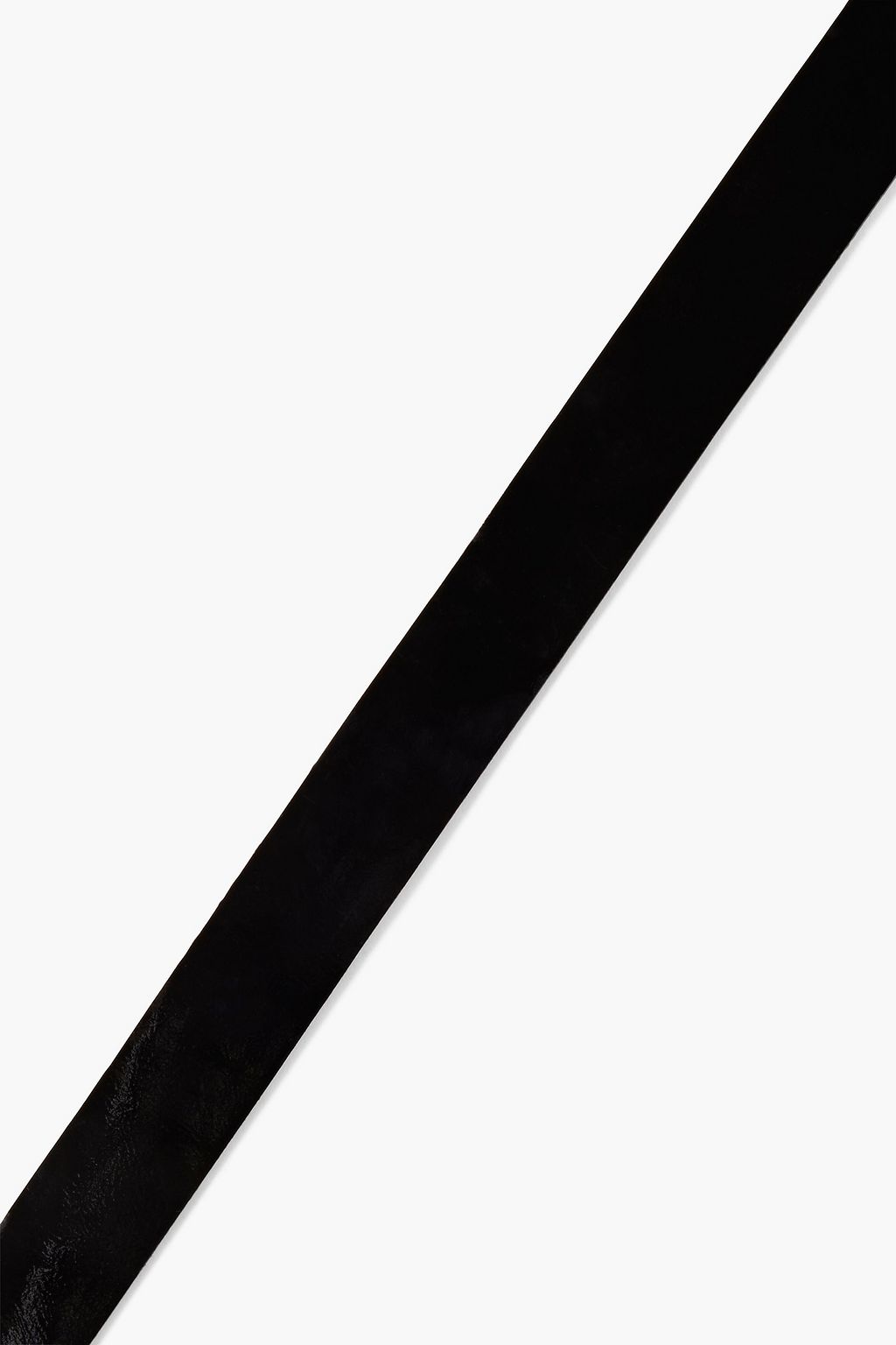 RAG & BONE Patent-leather belt